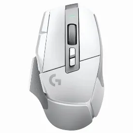 Беспроводная игровая мышь Logitech G G502 X Lightspeed, White, белый